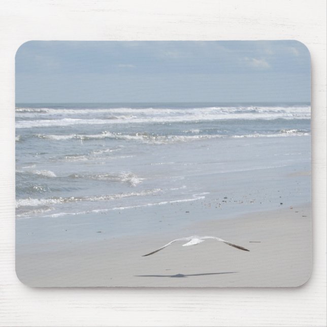 Alfombrilla De Ratón Ir volando (Frente)