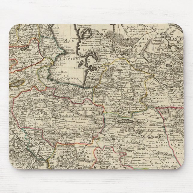 Alfombrilla De Ratón Irán, Afganistán, Pakistán (Frente)