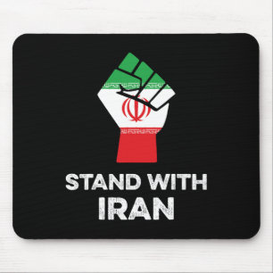 Alfombrilla De Ratón Irán protesta por la igualdad feminista de los Cam