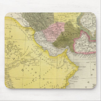 Alfombrilla De Ratón Irán y Arabia Saudita