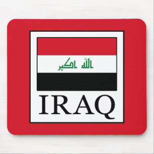 Alfombrilla De Ratón Iraq