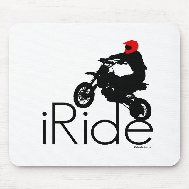 Alfombrilla De Ratón iride (Frente)