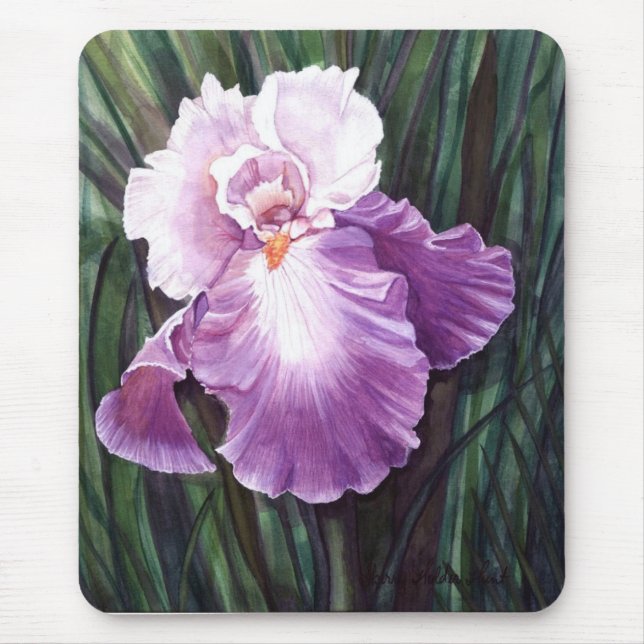 Alfombrilla De Ratón Iris (Frente)