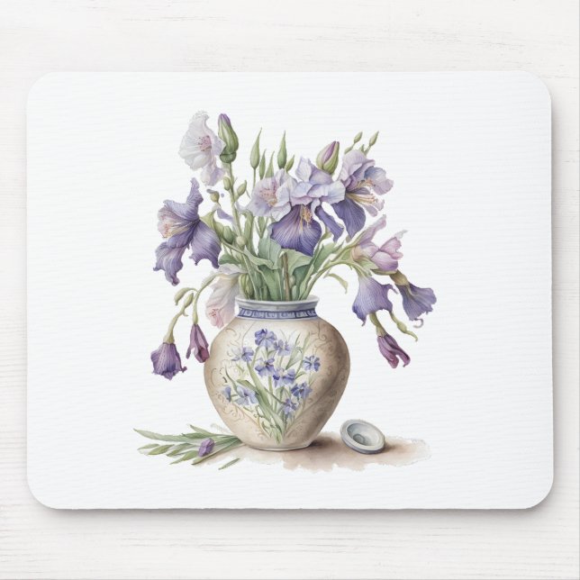 Alfombrilla De Ratón Iris (Frente)