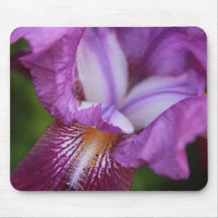 Alfombrilla De Ratón Iris alemán con barba