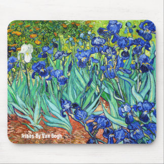 Alfombrilla De Ratón Iris de Vincent van Gogh