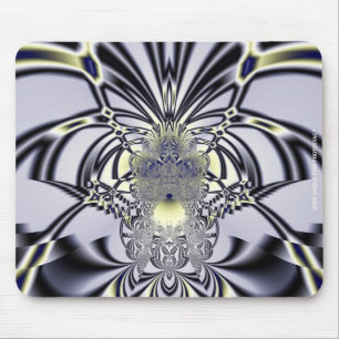 Alfombrilla De Ratón Iris morado