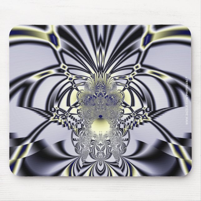 Alfombrilla De Ratón Iris morado (Frente)