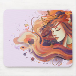 Alfombrilla De Ratón Iris Mouse Pad