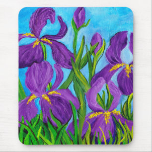 Alfombrilla De Ratón Iris Mouse Pad