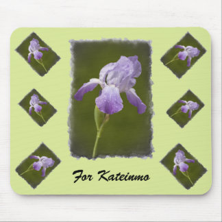 Alfombrilla De Ratón Iris Mouse pad, For Kateinmo