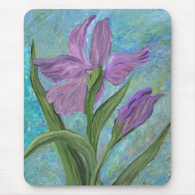 Alfombrilla De Ratón Iris Mousepad (Frente)