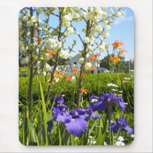 Alfombrilla De Ratón Iris N Daylilies Mousepad