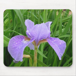 Alfombrilla De Ratón Iris púrpura