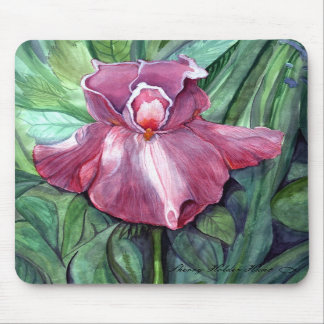 Alfombrilla De Ratón Iris rosado Mousepad