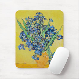 Alfombrilla De Ratón Iris Vincent van Gogh       
