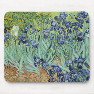 Alfombrilla De Ratón Irises de Vincent van Gogh