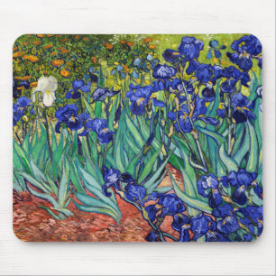 Alfombrilla De Ratón Irises de Vincent van Gogh