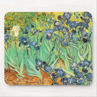 Alfombrilla De Ratón Irises - Van Gogh - c1889