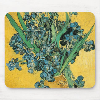 Alfombrilla De Ratón Irises - Van Gogh - c1890