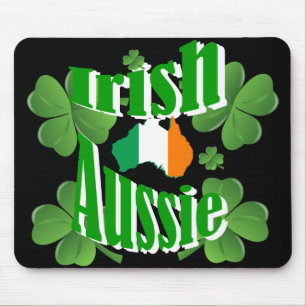 Alfombrilla De Ratón Irish aussie