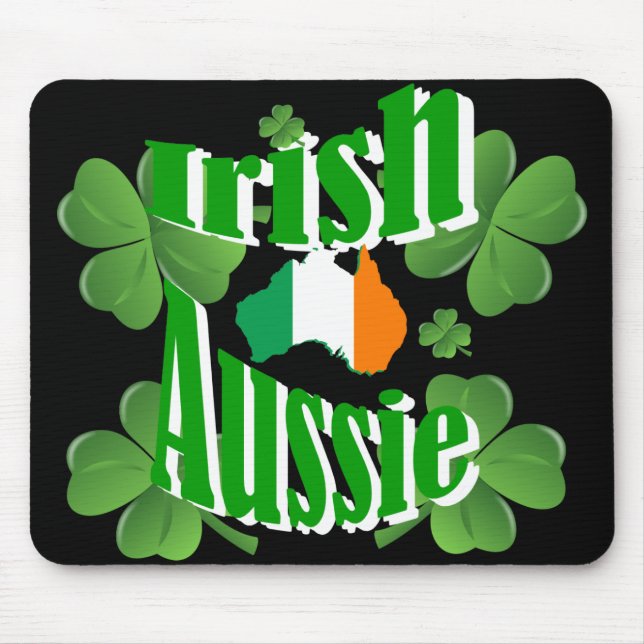 Alfombrilla De Ratón Irish aussie (Frente)