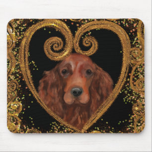 ALFOMBRILLA DE RATÓN IRISH SETTER
