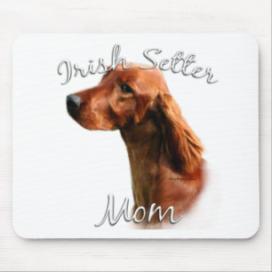Alfombrilla De Ratón Irish Setter Mom 2