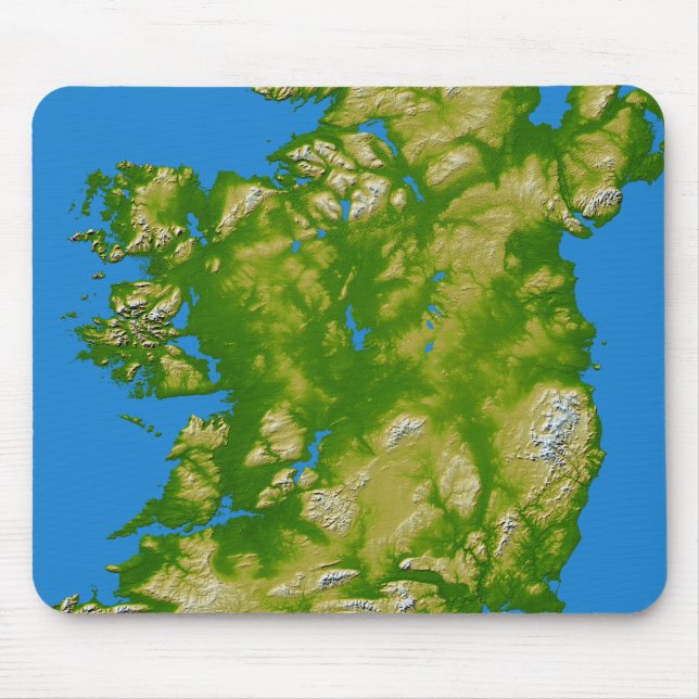 Alfombrilla De Ratón Irlanda (Frente)