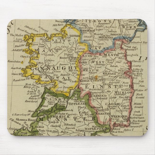 Alfombrilla De Ratón Irlanda 19 (Frente)