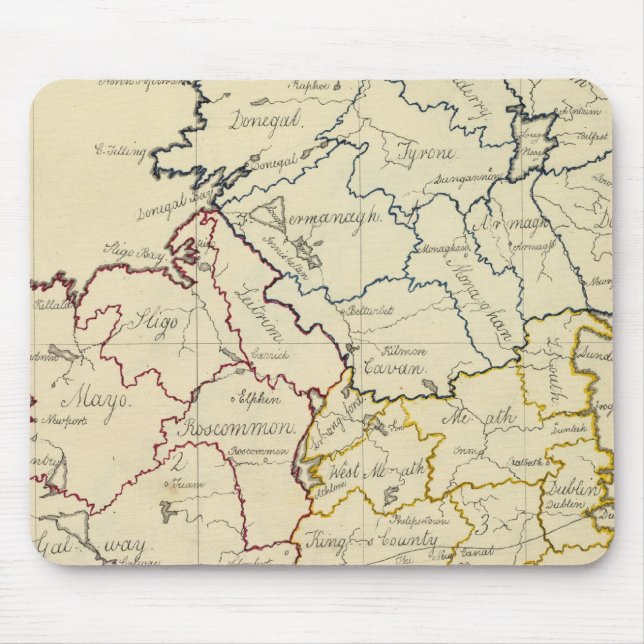 Alfombrilla De Ratón Irlanda 21 (Frente)