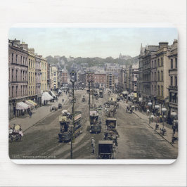 Alfombrilla De Ratón Irlanda Antigua Ciudad de Cork c1900 Calle de Patr