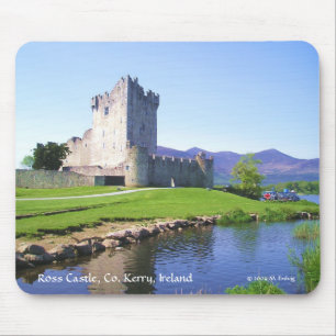 Alfombrilla De Ratón Irlanda: Castillo Mousepad de Ross