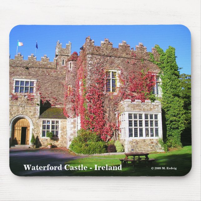 Alfombrilla De Ratón Irlanda: Castillo Mousepad de Waterford (Frente)