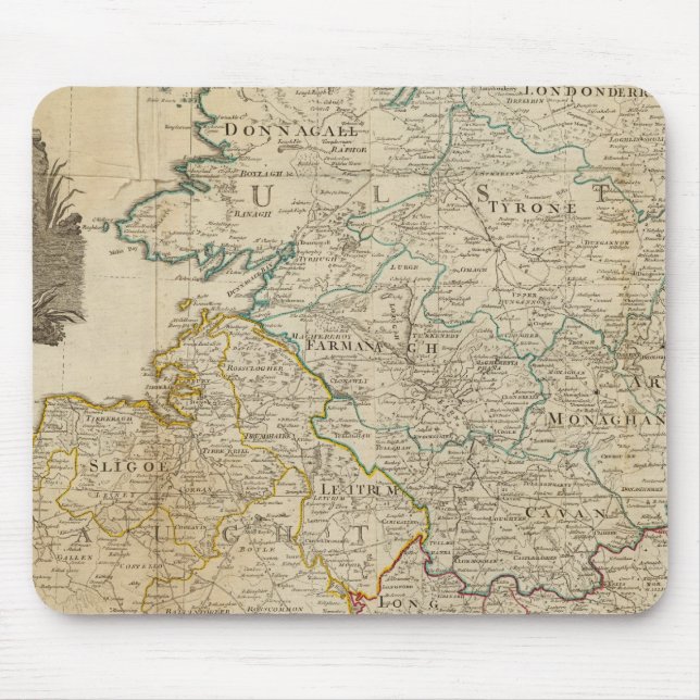 Alfombrilla De Ratón Irlanda del Norte (Frente)