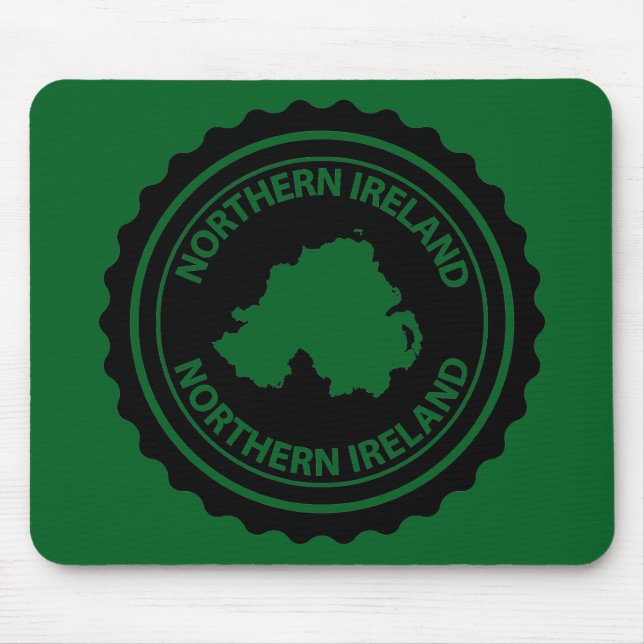 Alfombrilla De Ratón Irlanda del Norte (Frente)