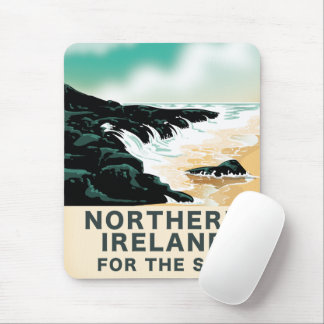 Alfombrilla De Ratón Irlanda del Norte para el mar