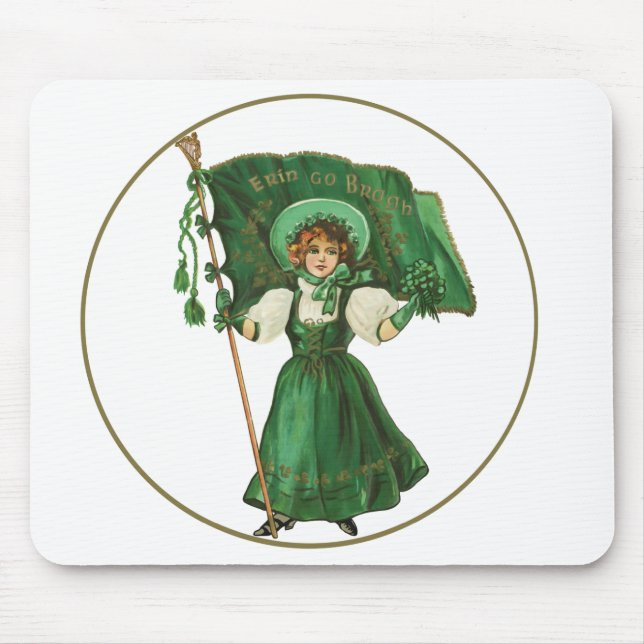 Alfombrilla De Ratón Irlanda para siempre (Frente)