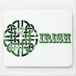 Alfombrilla De Ratón ¡Irlandés céltico Mousepad!