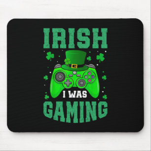 Alfombrilla De Ratón Irlandés, estaba jugando