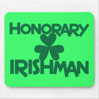 ALFOMBRILLA DE RATÓN IRLANDÉS HONORARIO