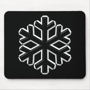 Alfombrilla De Ratón Iron Snowflake