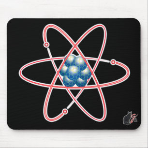 Alfombrilla De Ratón Ironic Atomic Mouse Pad
