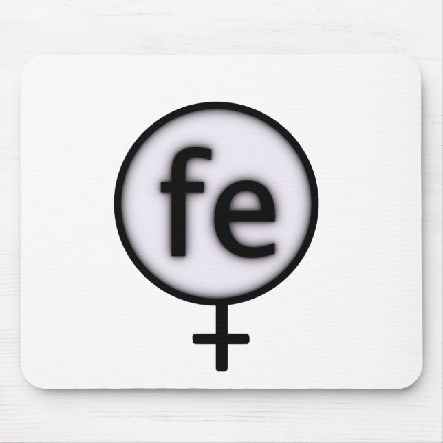 Alfombrilla De Ratón ironwoman (Frente)