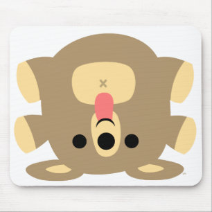 Alfombrilla De Ratón Irreverent Cartoon Bear Baby mousepad
