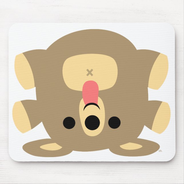 Alfombrilla De Ratón Irreverent Cartoon Bear Baby mousepad (Frente)