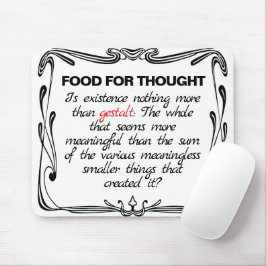 Alfombrilla De Ratón Is Existence Gestalt?