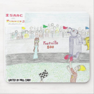 Alfombrilla De Ratón Isaac el mousepad del corredor 2
