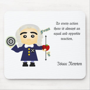 Alfombrilla De Ratón Isaac Newton