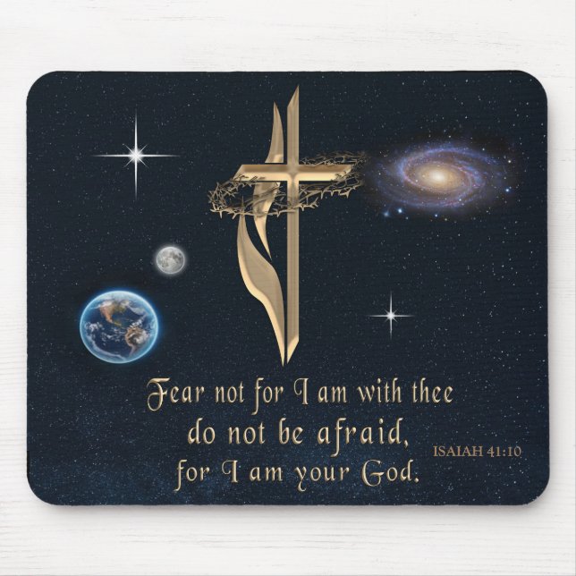 ALFOMBRILLA DE RATÓN ISAIAH 41:10 (Frente)